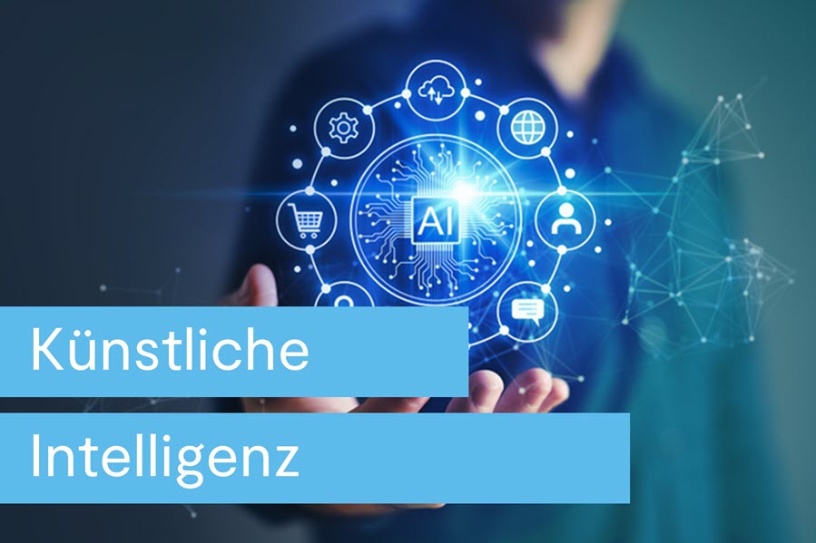 Künstliche-Intelligenz-Fokus-Farbe