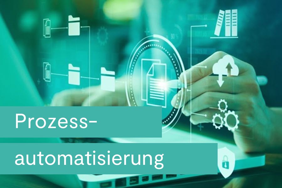 Prozess-Automatisierung-Fokus-Farbe